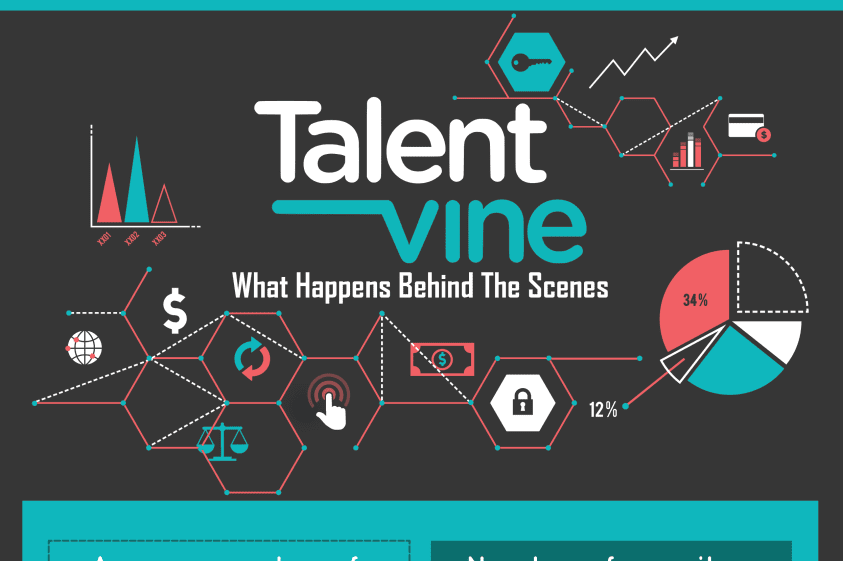 A TalentVine Snapshot: What happens behind the scenes - TalentVine's Blog