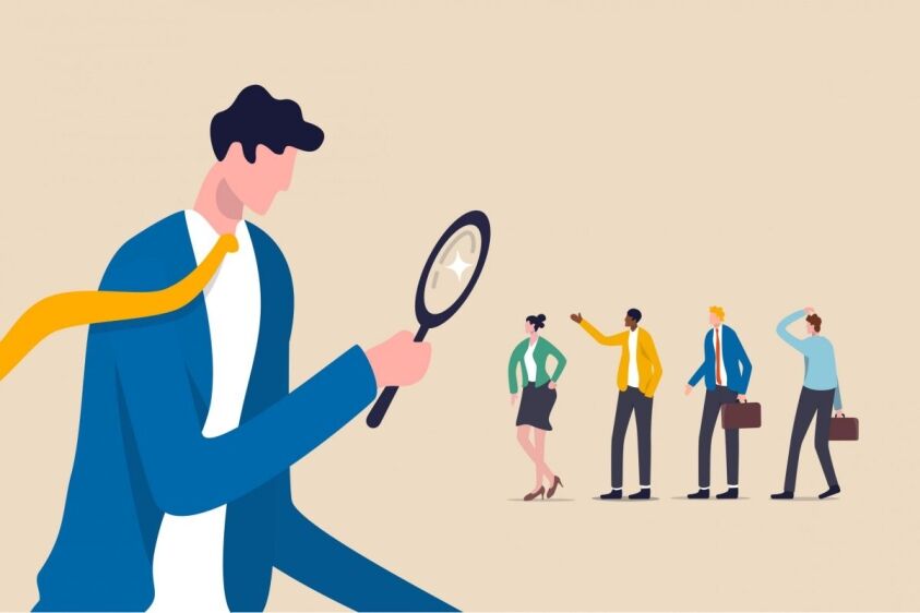 Find the right recruiter for the job
