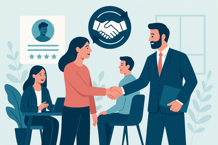 recruiter repeat business