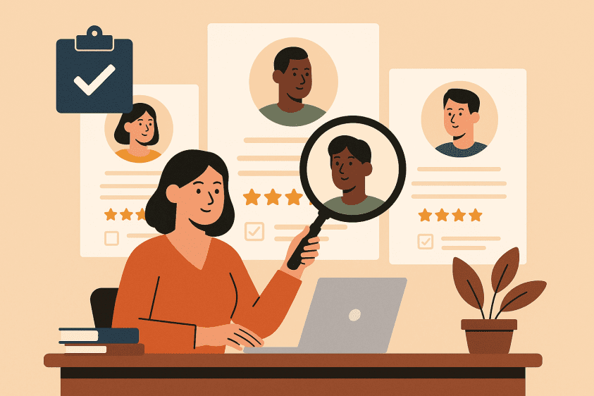 Small business hiring