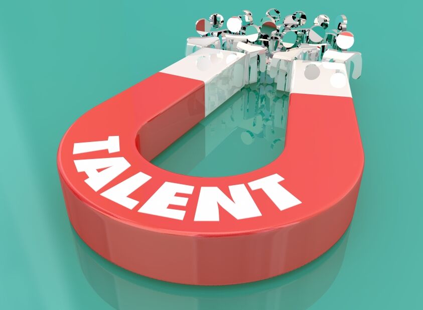 TalentVine Blog - Five steps to a strong employer brand
