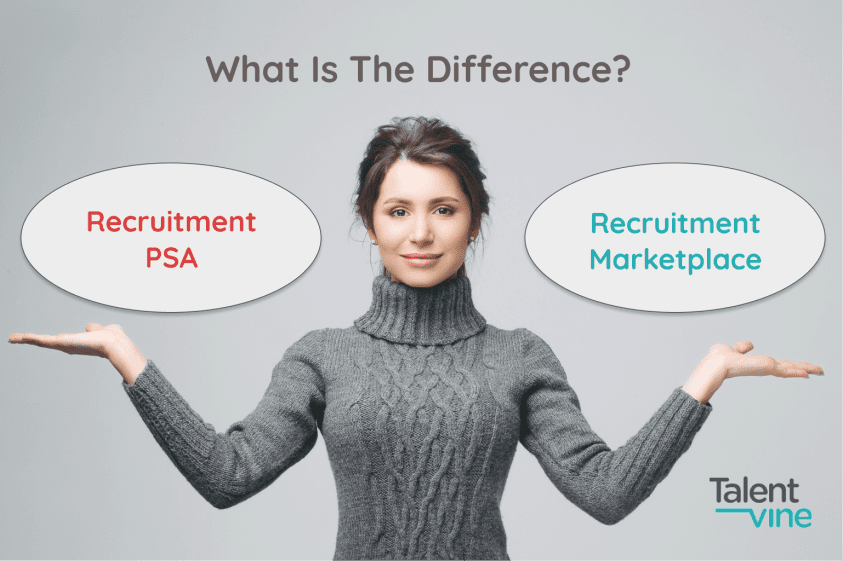 recruitment platform vs recruitment psa