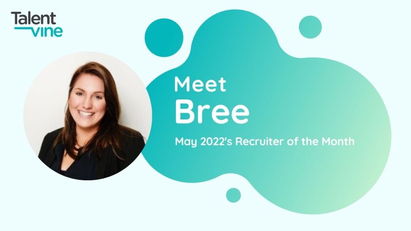 Recruiter of the Month May 2022