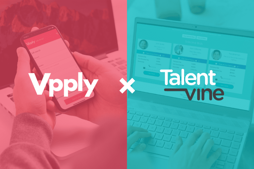 TalentVine and Vpply are Teaming Up